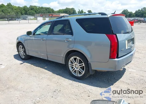 2007 Cadillac Srx V8 из США, поврежденный, VIN 1GYEE63A870176054